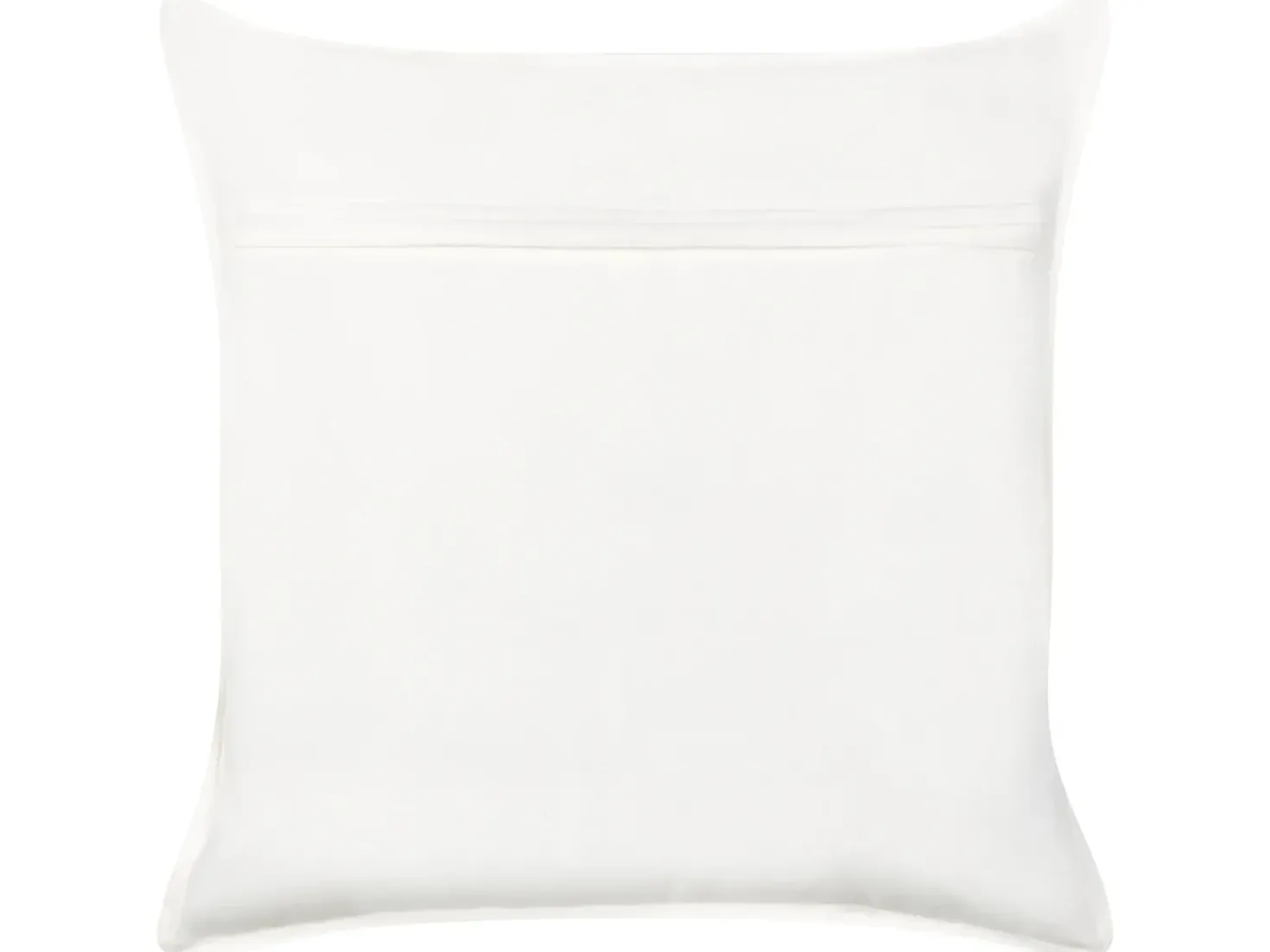 Set di 2 cuscini ROCKWEED Cotone 45 x 45 cm Blu Trama floreale