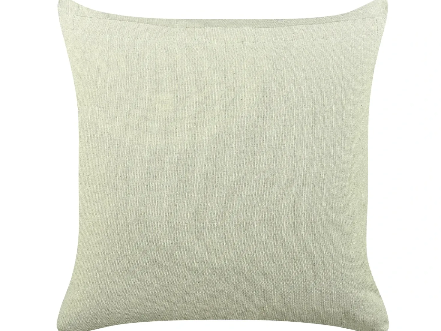 Set di 2 cuscini RUNGIA Velluto 45 x 45 cm Verde Trama floreale