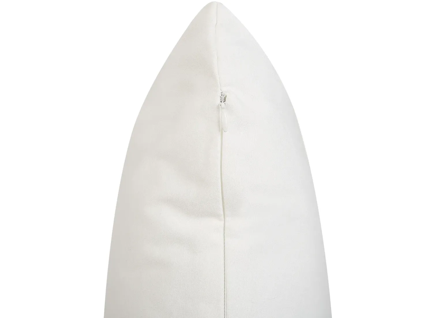 Set di 2 cuscini RUSCUS Cotone 45 x 45 cm Bianco Trama astratta