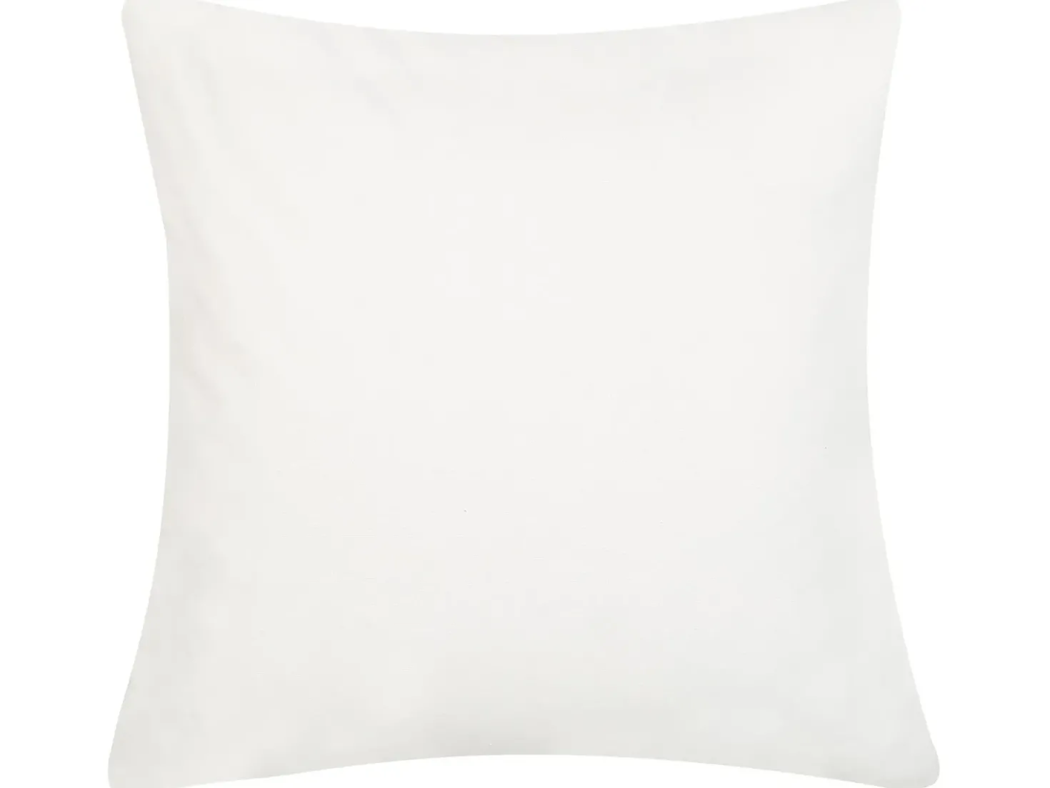 Set di 2 cuscini RUSCUS Cotone 45 x 45 cm Bianco Trama astratta