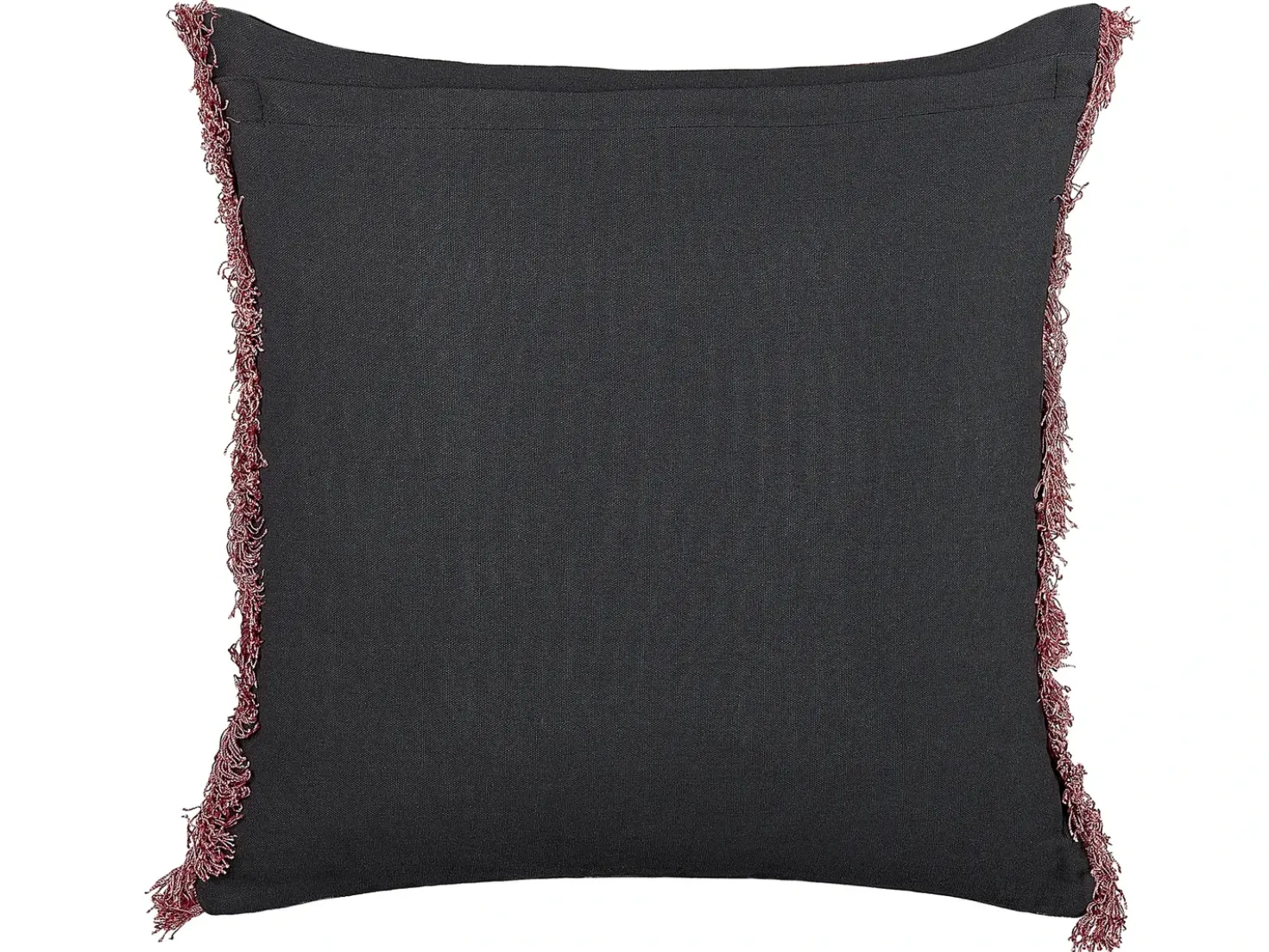 Set di 2 cuscini RUTA Velluto 45 x 45 cm Multicolore Trama floreale