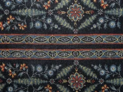 Set di 2 cuscini RUTA Velluto 45 x 45 cm Multicolore Trama floreale