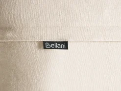 Set di 2 cuscini SAVINA Cotone 45 x 45 cm Bianco Trama floreale