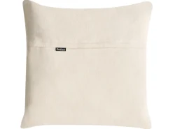 Set di 2 cuscini SAVINA Cotone 45 x 45 cm Bianco Trama floreale