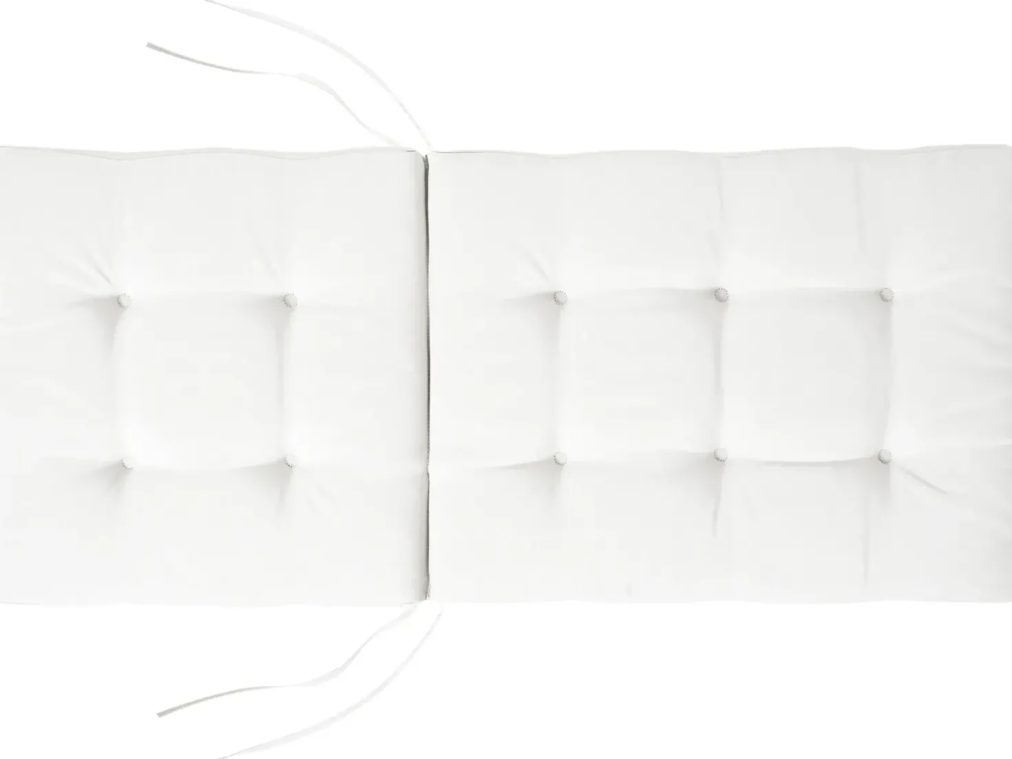 Set di 8 cuscini schienale/seduta MAUI PREMIUM Bianco sporco