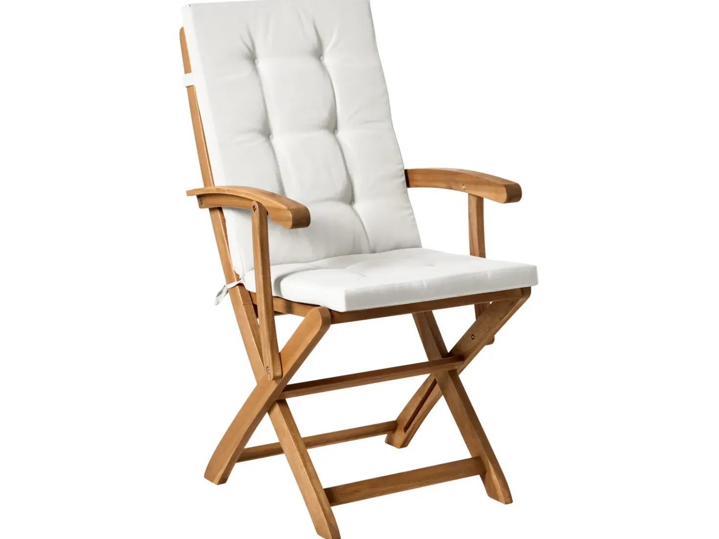 Set di 8 cuscini schienale/seduta MAUI PREMIUM Bianco sporco