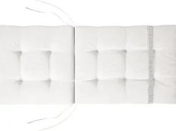 Set di 8 cuscini schienale/seduta MAUI PREMIUM Bianco sporco