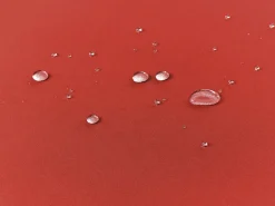 Set di 6 cuscini schienale/seduta JAVA/AMANTEA PREMIUM 50 x 71 cm Rosso