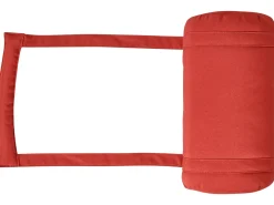 Set di 6 cuscini schienale/seduta JAVA/AMANTEA PREMIUM 50 x 71 cm Rosso