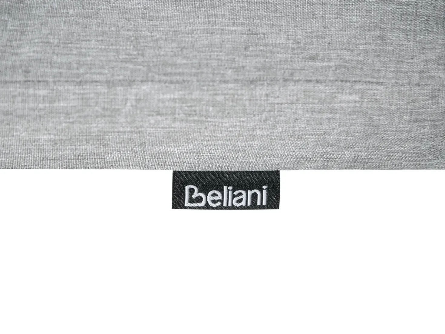 Set di 6 cuscini schienale/seduta JAVA/AMANTEA PREMIUM 50 x 71 cm Grigio melange