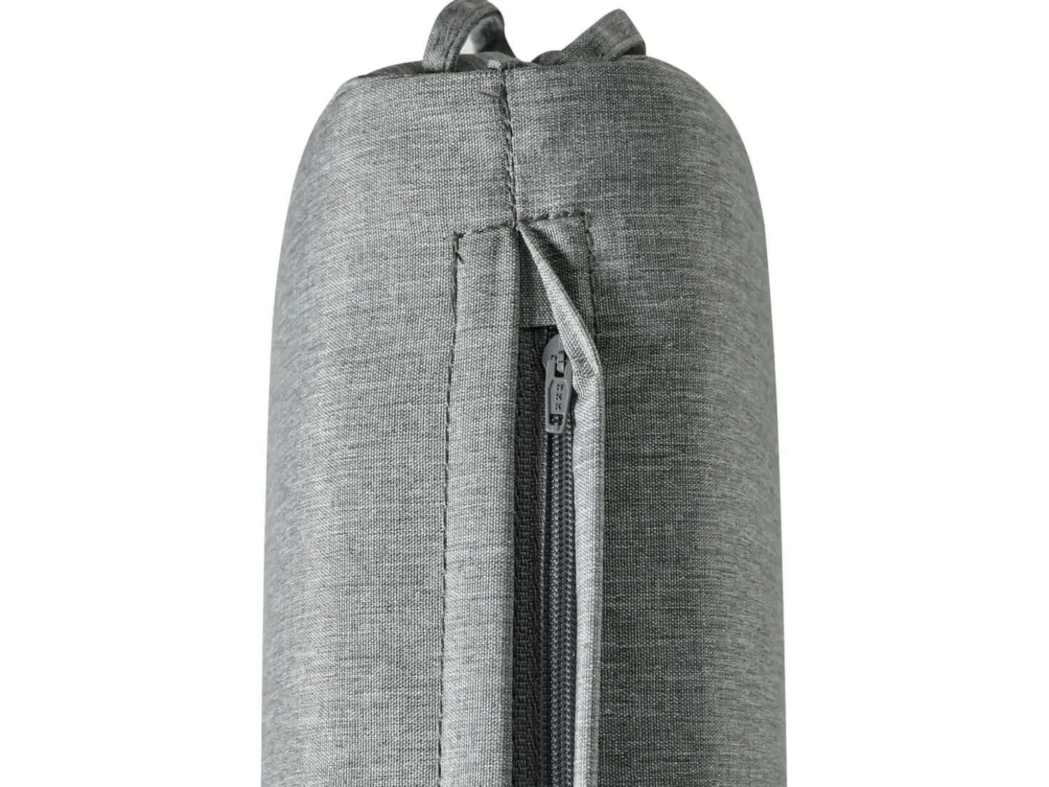 Set di 6 cuscini schienale/seduta JAVA/AMANTEA PREMIUM 50 x 71 cm Grigio melange
