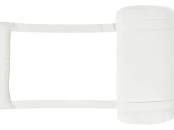 Set di 6 cuscini schienale/seduta JAVA/AMANTEA PREMIUM 50 x 71 cm Bianco sporco