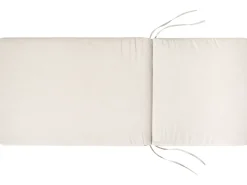 Set di 6 cuscini schienale/seduta JAVA/AMANTEA PREMIUM 50 x 71 cm Beige chiaro