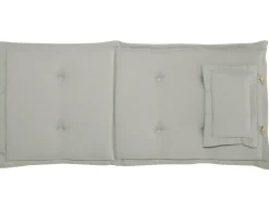Set di 6 Cuscini Schiena/Seduta JAVA/AMANTEA 50 x 70 cm Tortora