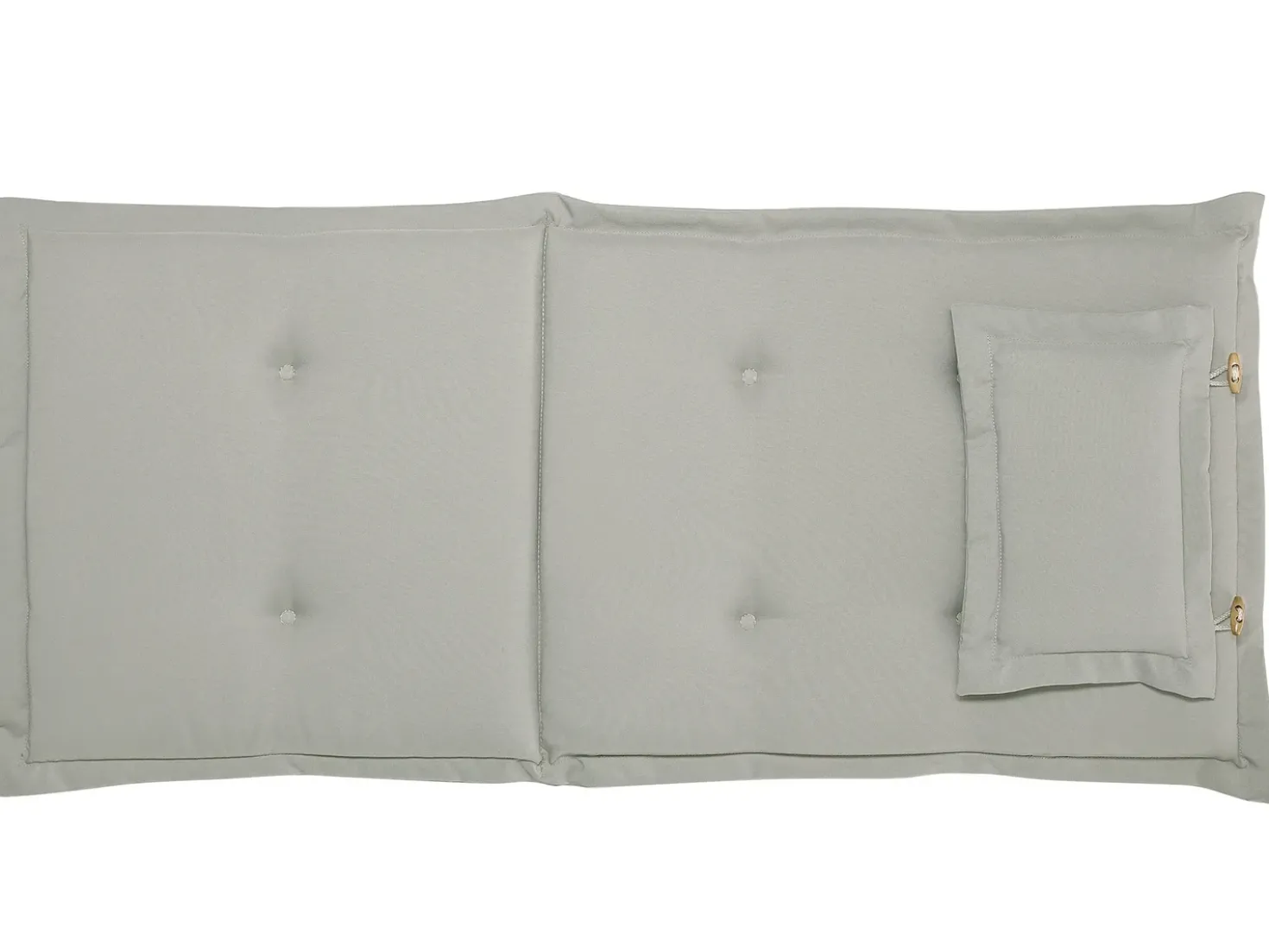 Set di 6 Cuscini Schiena/Seduta JAVA/AMANTEA 50 x 70 cm Tortora