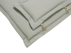 Set di 6 Cuscini Schiena/Seduta JAVA/AMANTEA 50 x 70 cm Tortora