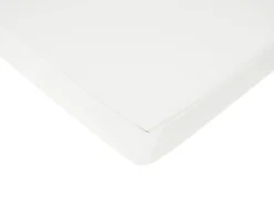 Set di 2 cuscini Schiena/Seduta JAVA/AMANTEA PREMIUM 50 x 71 cm Bianco sporco