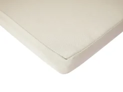 Set di 2 cuscini Schiena/Seduta JAVA/AMANTEA PREMIUM 50 x 71 cm Tortora
