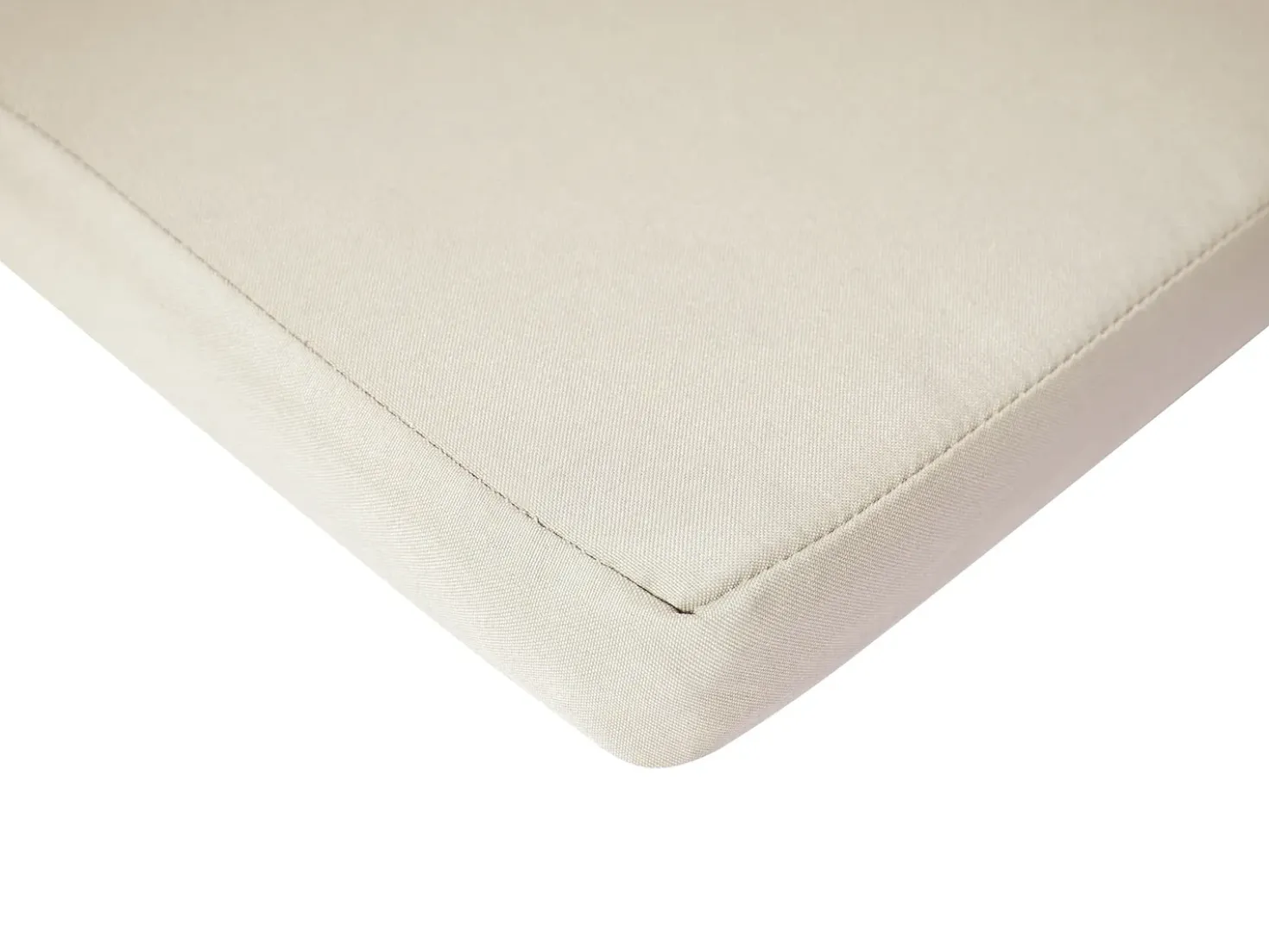 Set di 2 cuscini Schiena/Seduta JAVA/AMANTEA PREMIUM 50 x 71 cm Tortora