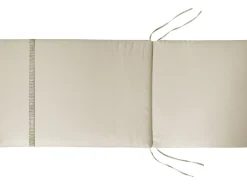 Set di 2 cuscini Schiena/Seduta JAVA/AMANTEA PREMIUM 50 x 71 cm Tortora