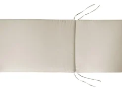 Set di 2 cuscini Schiena/Seduta JAVA/AMANTEA PREMIUM 50 x 71 cm Tortora