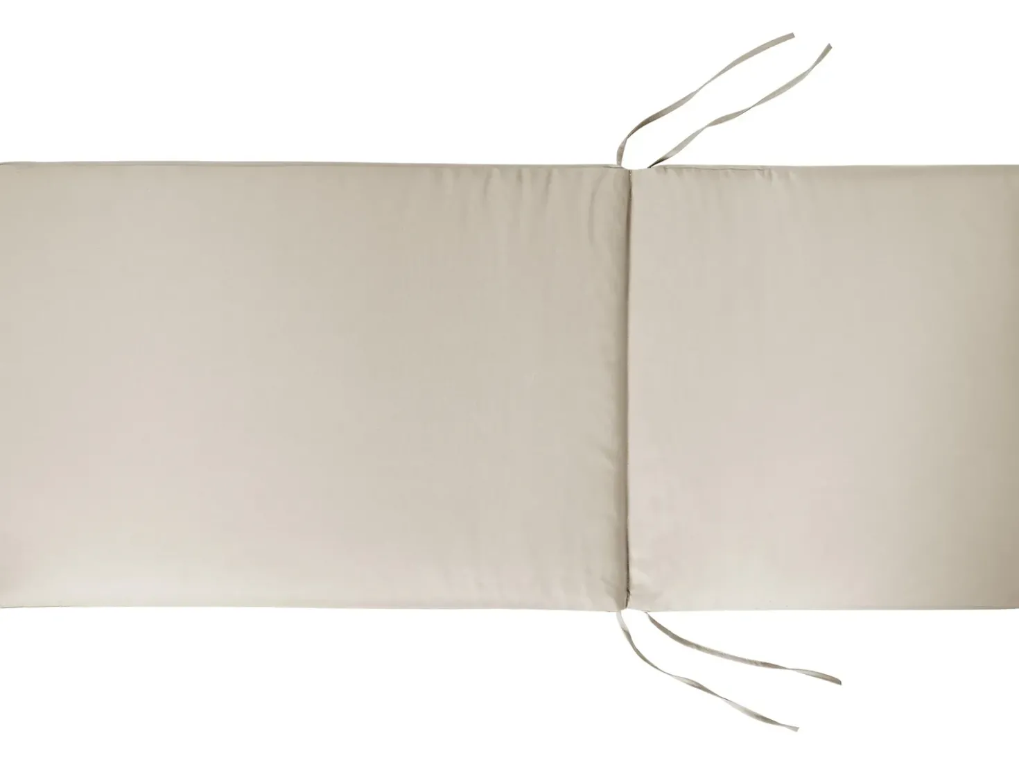 Set di 2 cuscini Schiena/Seduta JAVA/AMANTEA PREMIUM 50 x 71 cm Tortora