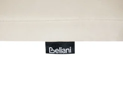 Set di 2 cuscini Schiena/Seduta JAVA/AMANTEA PREMIUM 50 x 71 cm Tortora