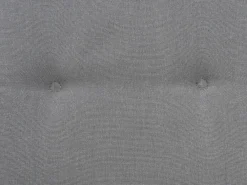 Set di 8 Cuscini Schiena/Seduta MAUI 40 x 54 cm Grigio