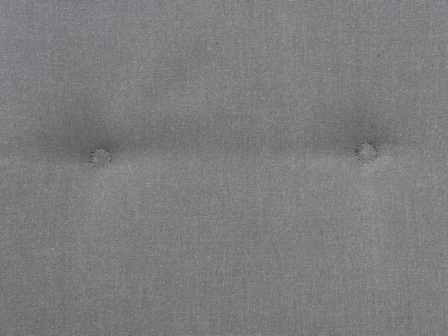 Set di 8 Cuscini Schiena/Seduta MAUI 40 x 54 cm Grigio