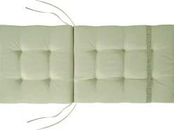 Set di 8 Cuscini Schiena/Seduta MAUI PREMIUM Verde chiaro