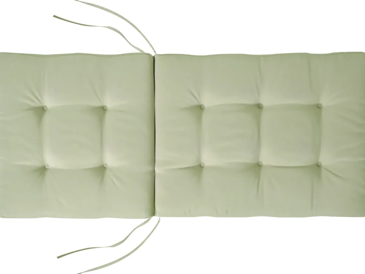 Set di 8 Cuscini Schiena/Seduta MAUI PREMIUM Verde chiaro