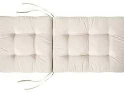 Set di 8 Cuscini Schiena/Seduta MAUI PREMIUM Beige chiaro