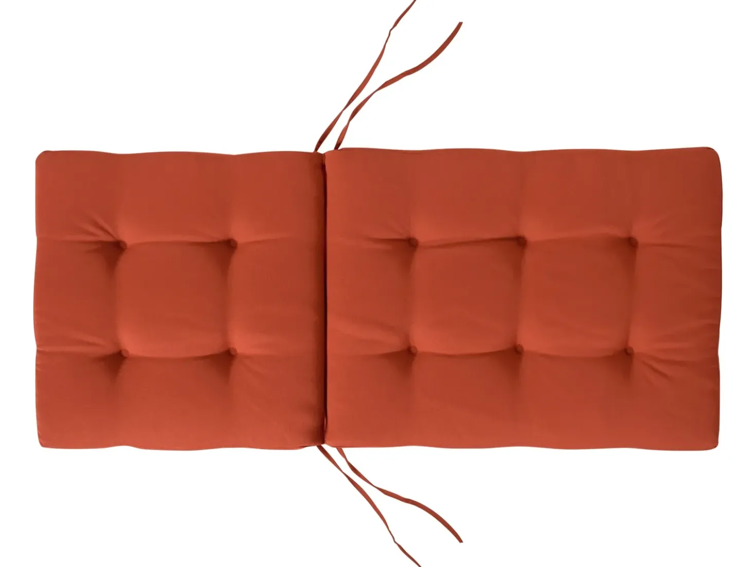 Set di 8 Cuscini Schiena/Seduta MAUI PREMIUM Rosso