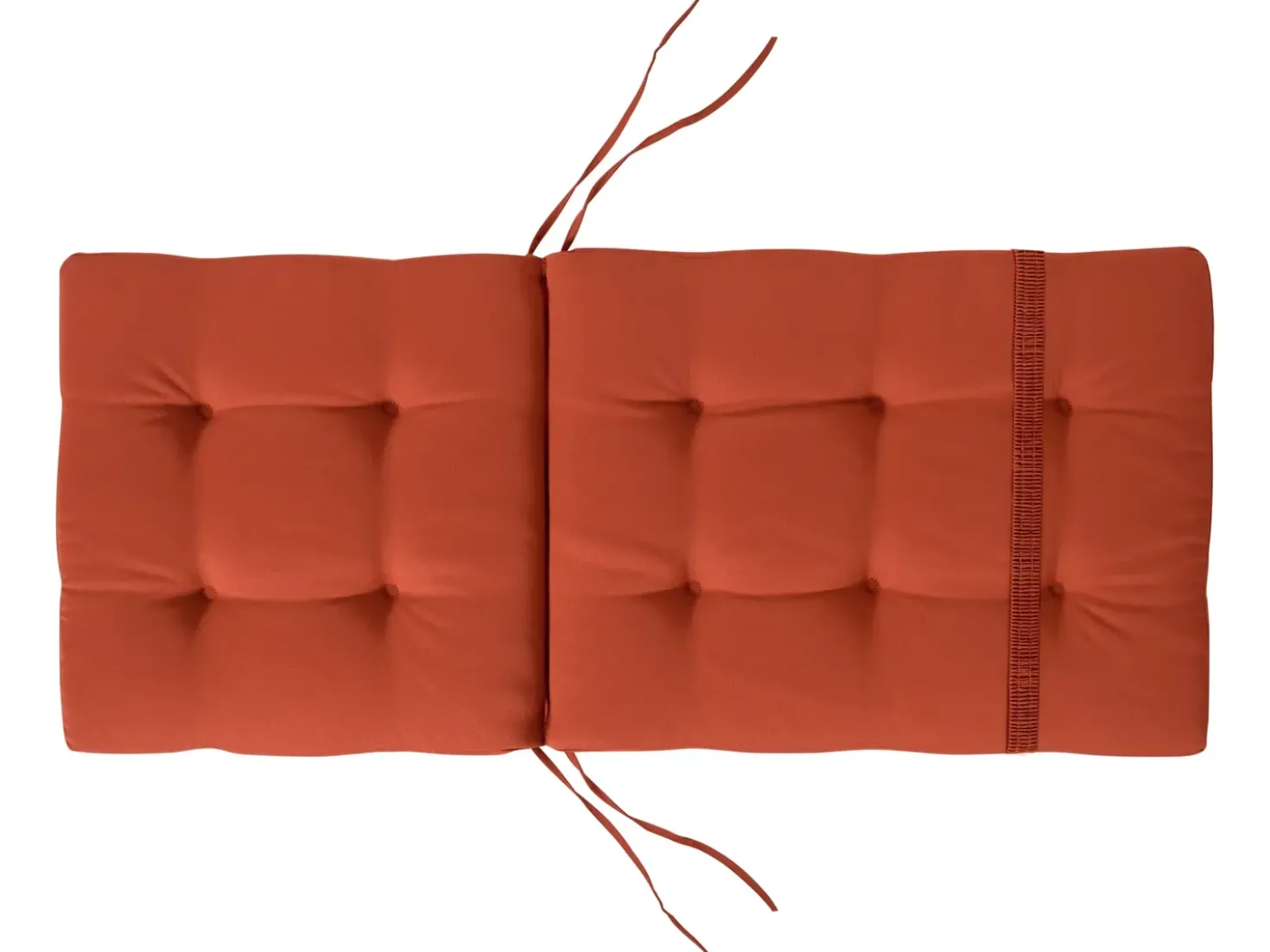Set di 8 Cuscini Schiena/Seduta MAUI PREMIUM Rosso