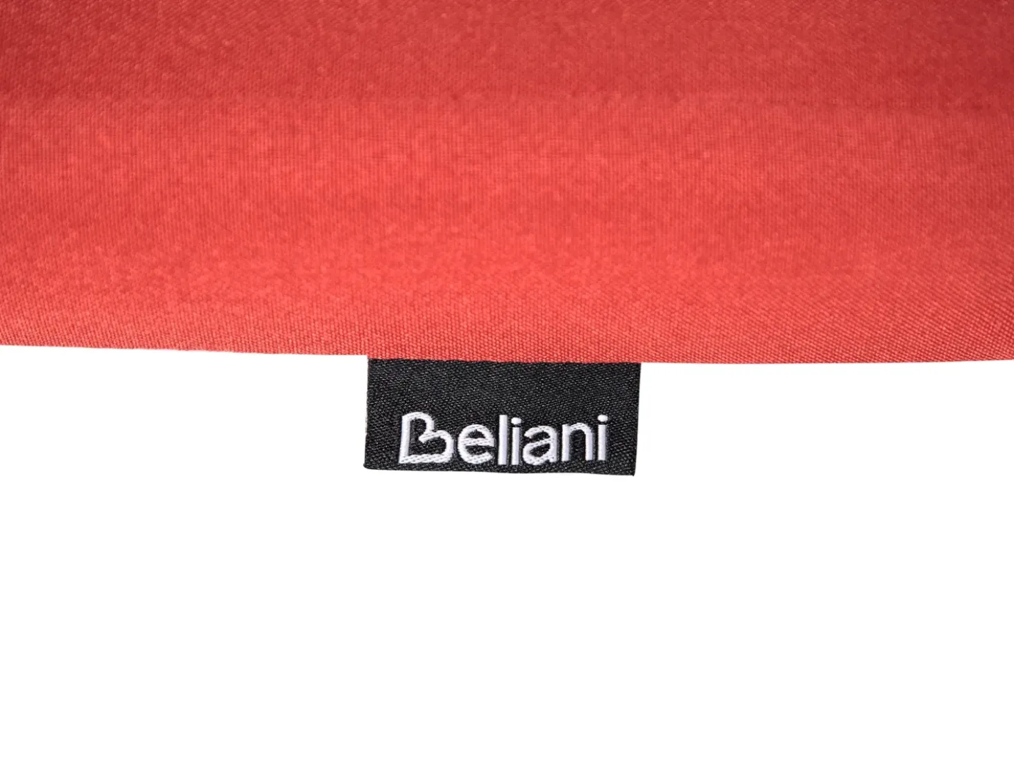 Set di 2 cuscini Schiena/Seduta JAVA/AMANTEA PREMIUM 50 x 71 cm Rosso