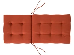 Set di 2 cuscini Schiena/Seduta MAUI PREMIUM Rosso