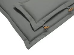 Set di 6 Cuscini Schiena/Seduta JAVA/AMANTEA 50 x 70 cm Grigio