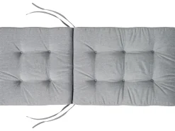 Set di 8 Cuscini Schiena/Seduta MAUI PREMIUM Grigio melange