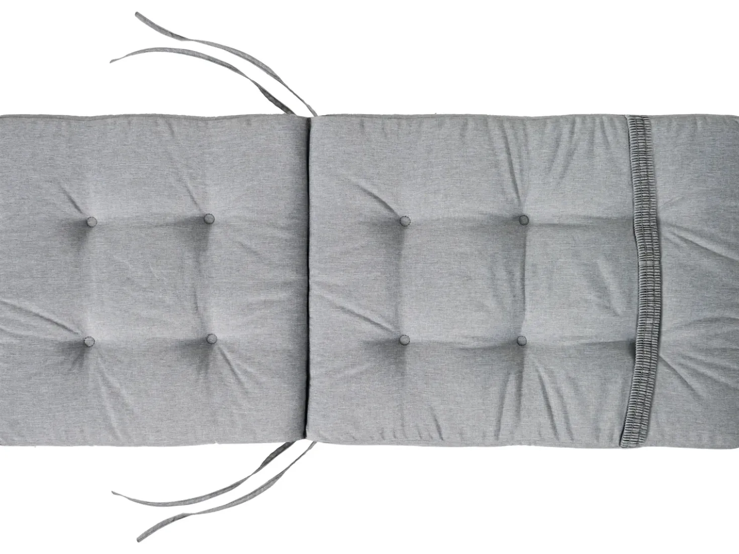 Set di 8 Cuscini Schiena/Seduta MAUI PREMIUM Grigio melange