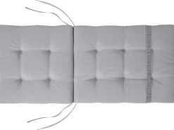 Set di 2 cuscini Schiena/Seduta MAUI PREMIUM Grigio chiaro