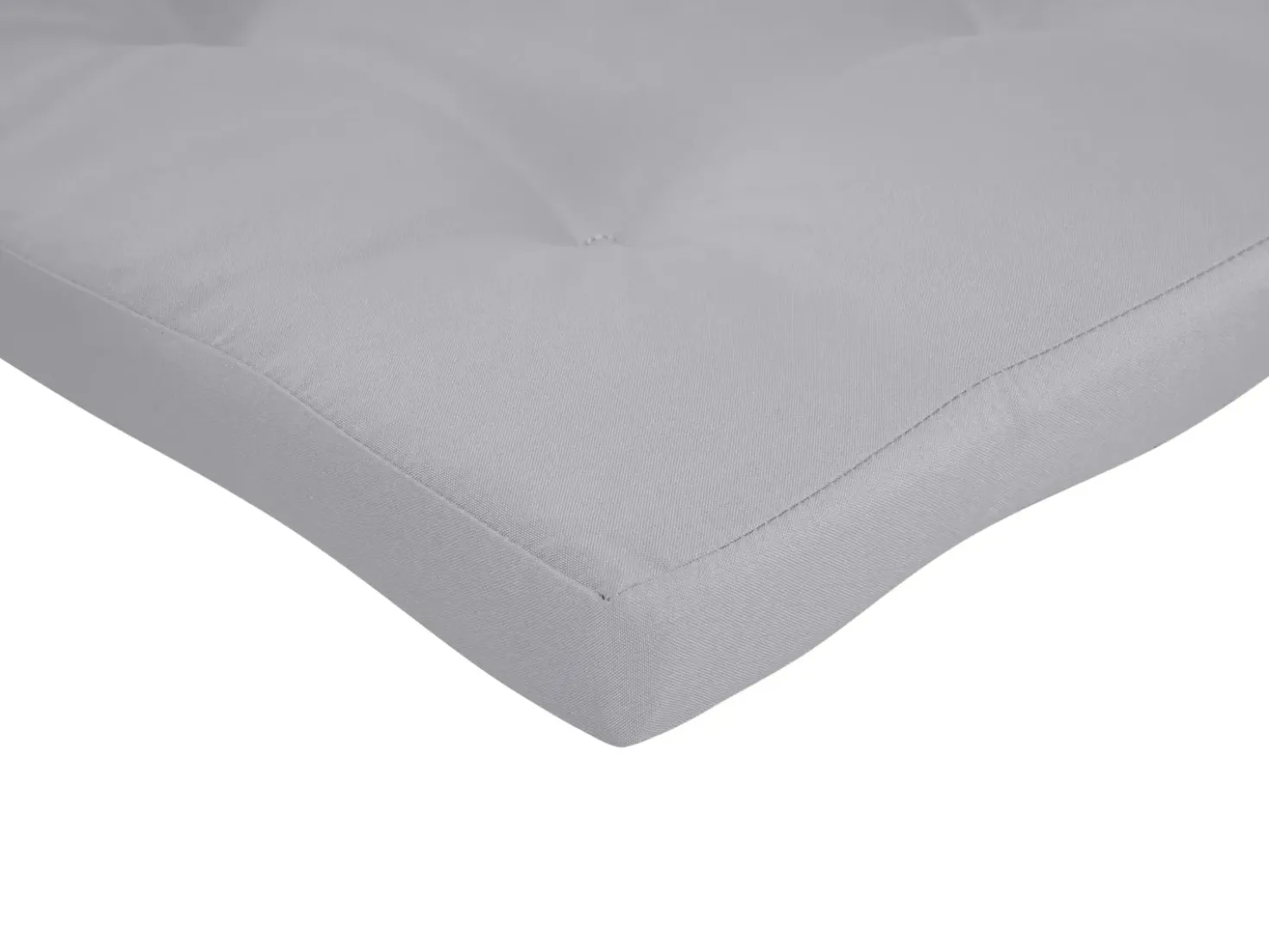 Set di 2 cuscini Schiena/Seduta MAUI PREMIUM Grigio chiaro