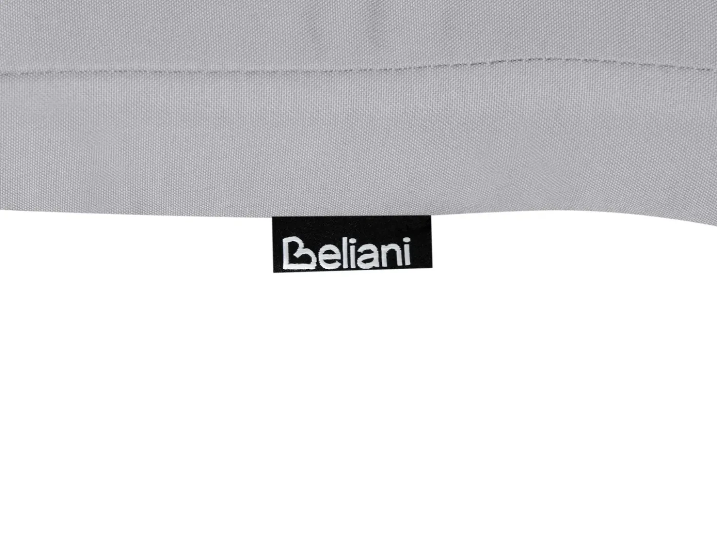 Set di 2 cuscini Schiena/Seduta MAUI PREMIUM Grigio chiaro