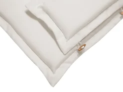 Set di 2 cuscini Schiena/Seduta MAUI 40 x 54 cm Bianco sporco