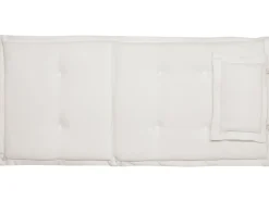 Set di 2 cuscini Schiena/Seduta MAUI 40 x 54 cm Bianco sporco