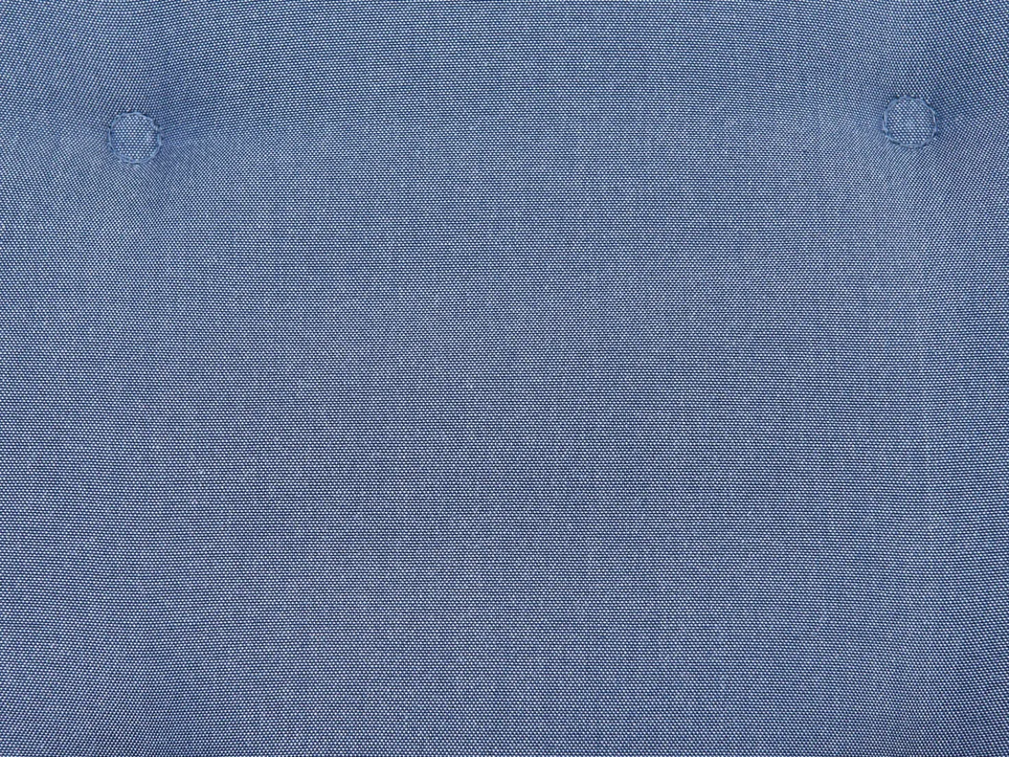 Set di 8 Cuscini Schiena/Seduta MAUI 40 x 54 cm Blu