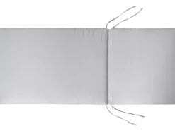 Set di 2 cuscini Schiena/Seduta JAVA/AMANTEA PREMIUM 50 x 71 cm Grigio chiaro