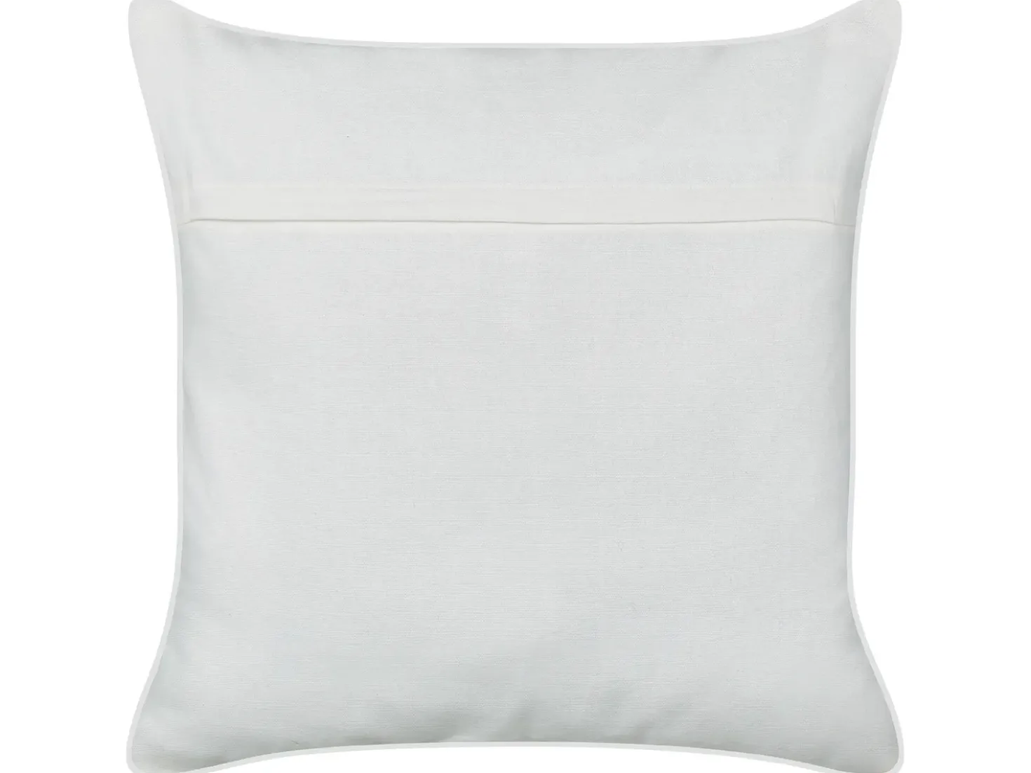 Set di 2 cuscini SCIRPUS Cotone 45 x 45 cm Giallo Trama floreale