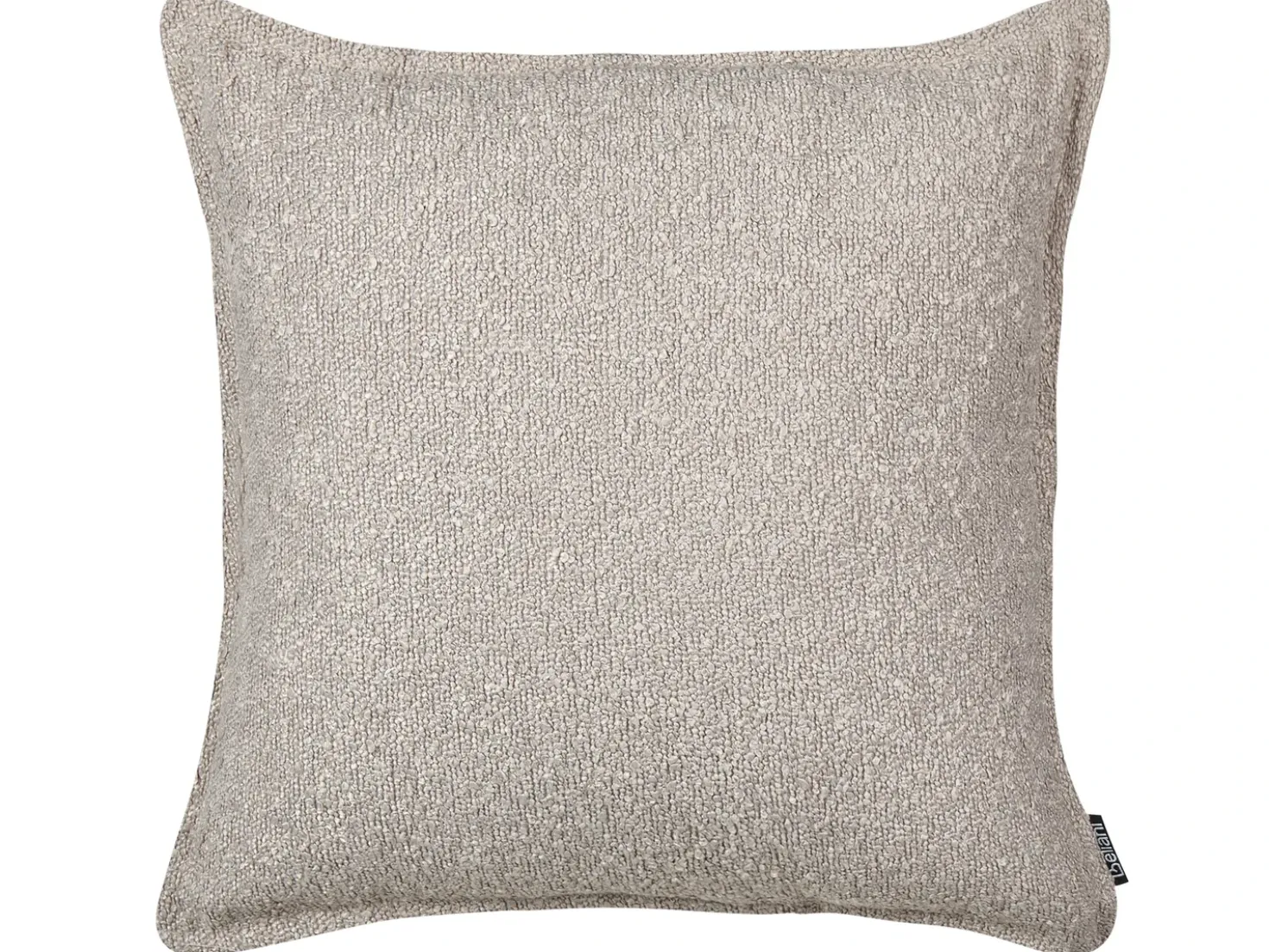 Set di 2 cuscini SENECIA Bouclé 45 x 45 cm Beige Tinta unita