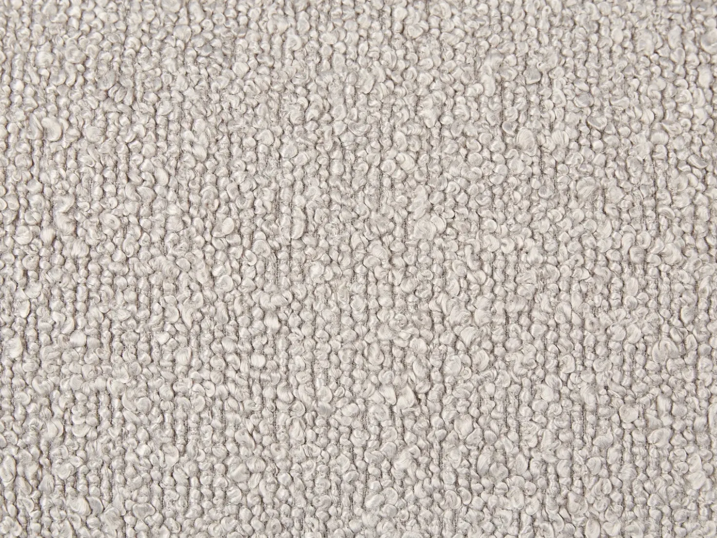 Set di 2 cuscini SENECIA Bouclé 45 x 45 cm Beige Tinta unita