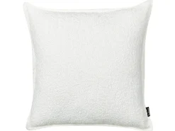 Set di 2 cuscini SENECIA Bouclé 45 x 45 cm Bianco sporco Tinta unita